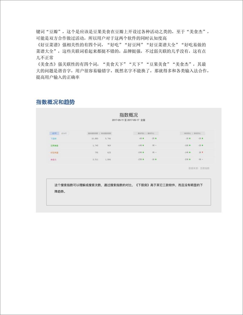 《可能是最走心的菜谱类应用竞品分析》 - 第4页预览图