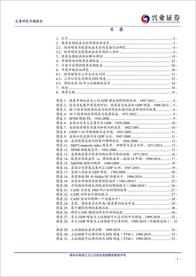 《系统化资产配置系列之十二：战略资产配置中的股票长期收益率预测-20210219-兴业证券-37页》 - 第2页预览图