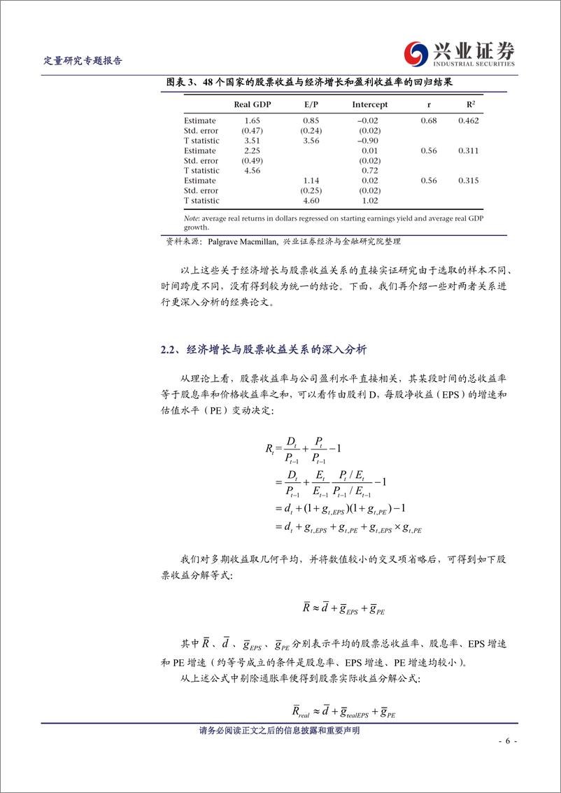 《系统化资产配置系列之十二：战略资产配置中的股票长期收益率预测-20210219-兴业证券-37页》 - 第6页预览图