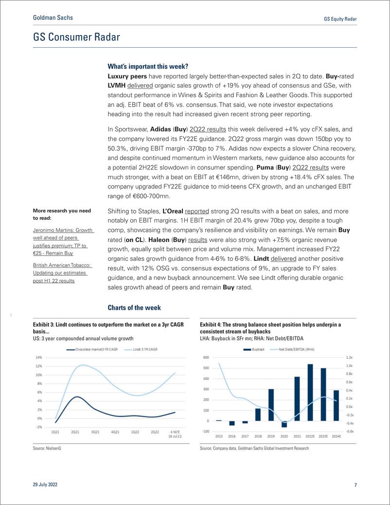 《GS Equity Rada Recession Forecasts Gas Risks Earnings Season Multi-Industry Toolkit Tracking the Consumer FAAMG(1)》 - 第8页预览图