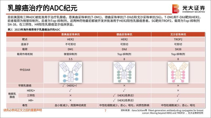 《医药生物行业抗体偶联药物(ADC)投资框架更新(2024年3月)-ADC进阶：变幻万千，大道至简-240312-光大证券-35页》 - 第8页预览图