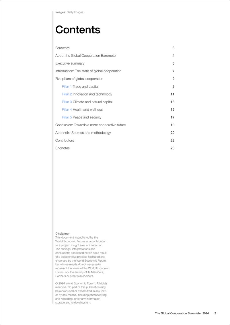 《2024年全球合作晴雨表报告（英文版）-世界经济论坛》 - 第2页预览图