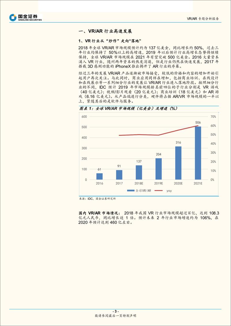 《信息技术行业VRAR专题分析报告：5G东风已至，VRAR乘势起航-20190214-国金证券-11页》 - 第4页预览图