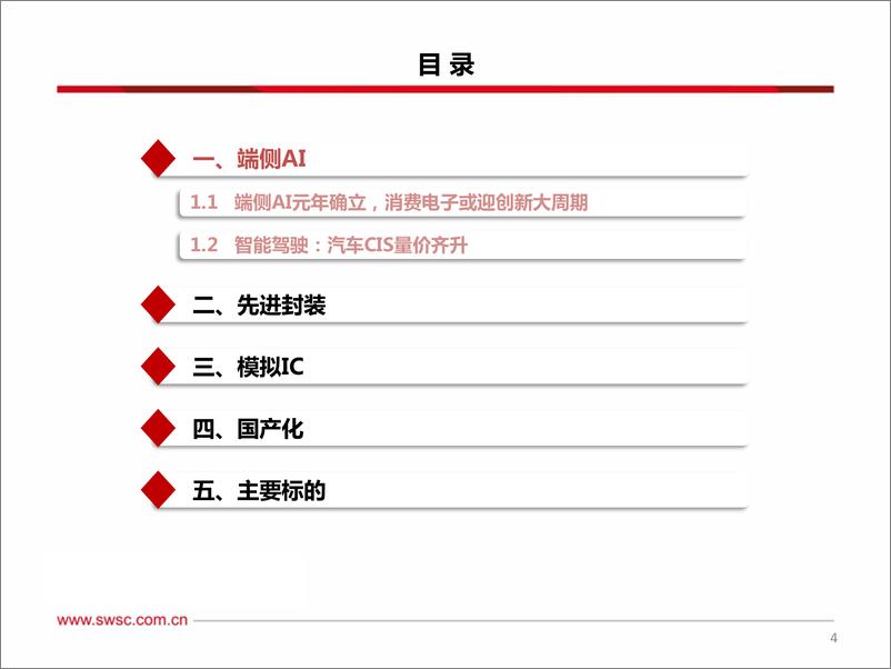 《电子行业2024年中期投资策略：复苏转繁荣宜捂股，布局端侧%2b中上游-240725-西南证券-61页》 - 第5页预览图