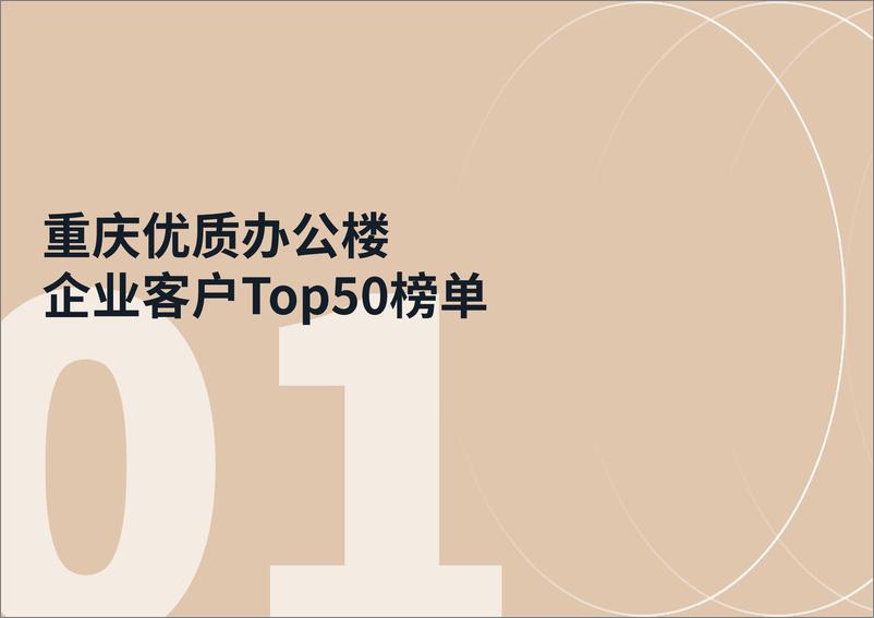 《仲量联行+2022年重庆办公楼企业客户Top50报告-48页》 - 第7页预览图