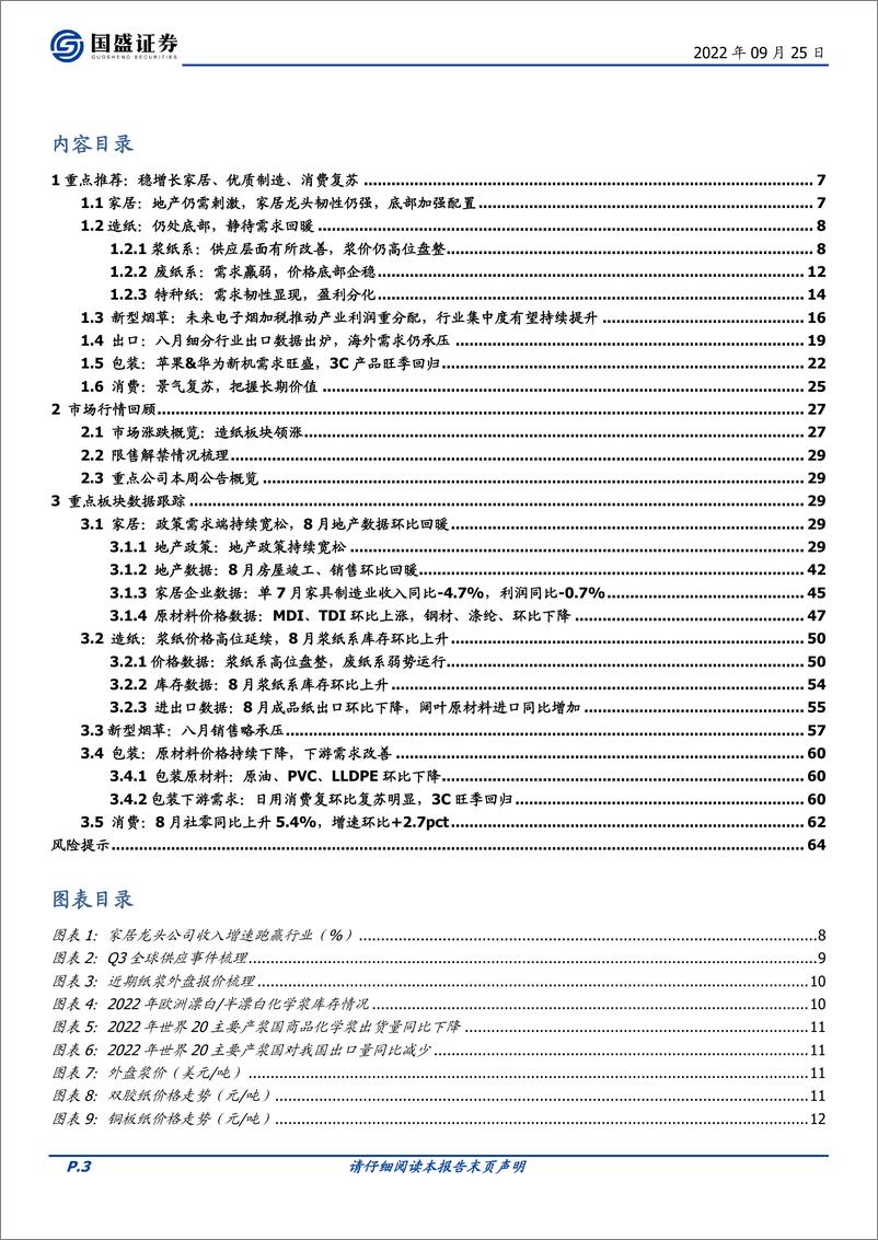 《轻工制造行业周报：格拉辛出口高增、未来电子烟税收政策推动产业利润重分配，推荐优质制造及家居龙头》 - 第3页预览图