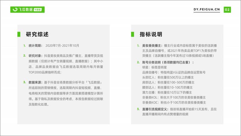 《2021年美妆短视频及直播营销报告》 - 第3页预览图