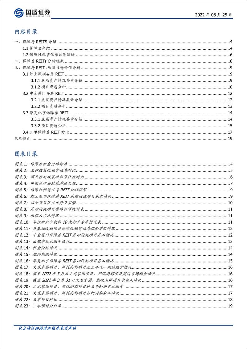 《固定收益点评：上市在即，保障房REITs怎么看？-20220825-国盛证券-21页》 - 第4页预览图