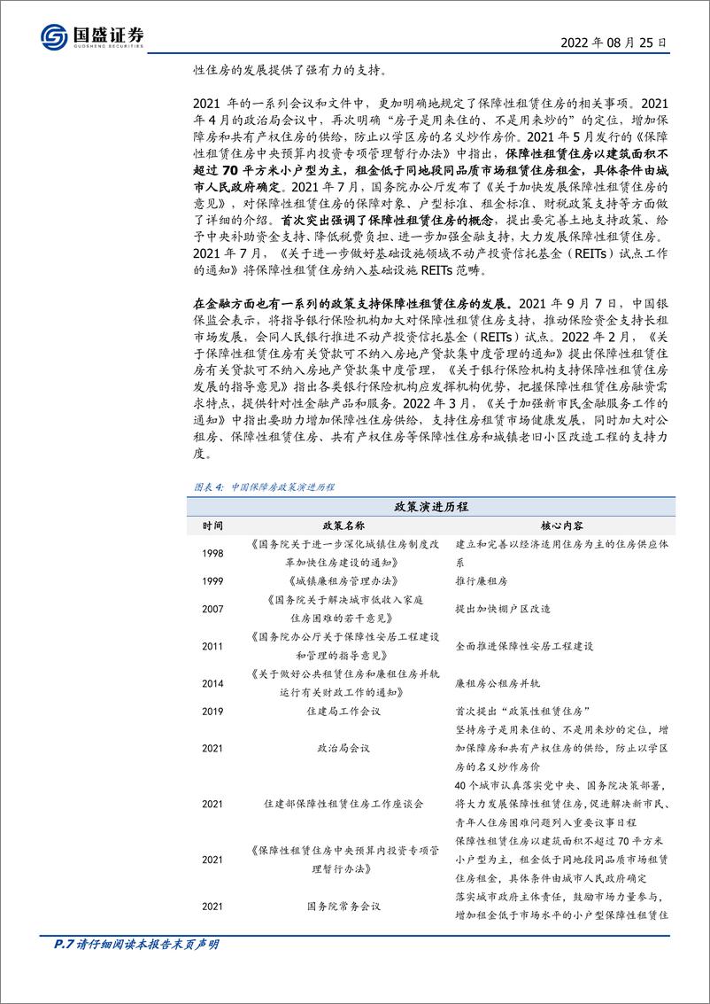 《固定收益点评：上市在即，保障房REITs怎么看？-20220825-国盛证券-21页》 - 第8页预览图