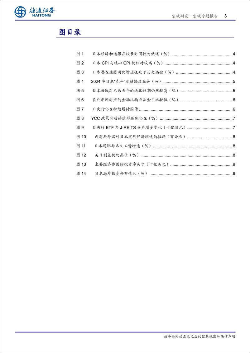 《日央行“转向”点评：不“彻底”的退出-240320-海通证券-10页》 - 第3页预览图