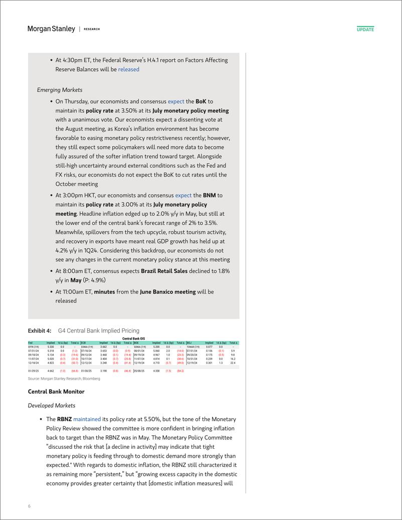 《Morgan Stanley Fixed-Global Macro Commentary July 10-109151118》 - 第6页预览图