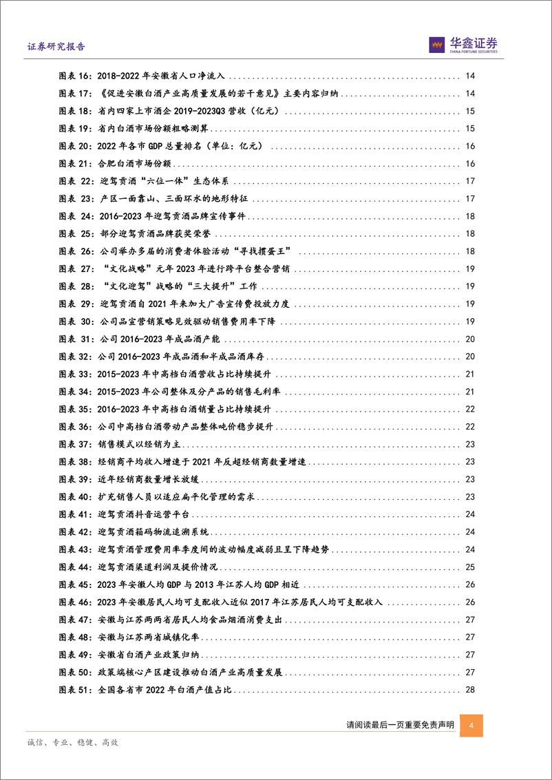 《华鑫证券-迎驾贡酒-603198-公司深度报告：洞藏势能持续向上，迎驾起势未来可期》 - 第4页预览图