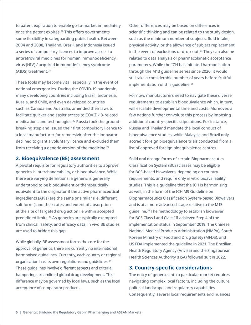 《艾昆纬-Generics弥合制药和东盟市场的监管差距（英）-2024.2-12页》 - 第6页预览图
