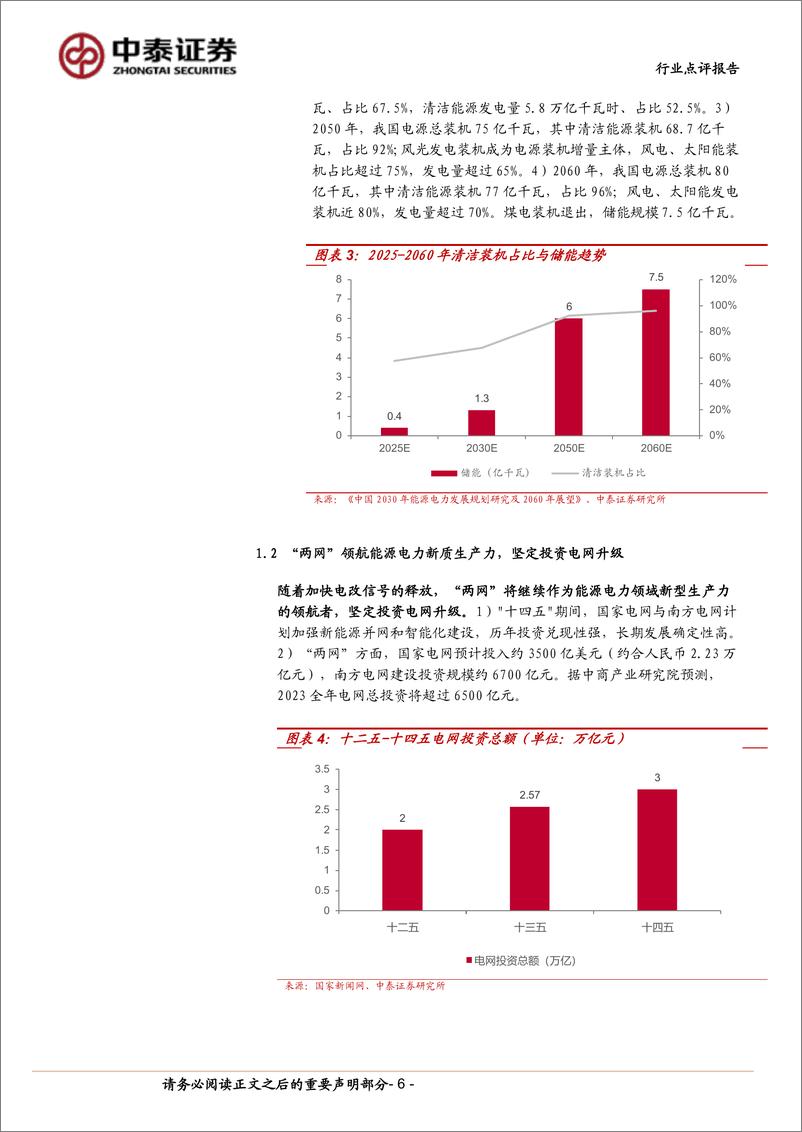 《计算机行业中泰科技：电力体制改革进度将全面提速-240526-中泰证券-16页》 - 第6页预览图