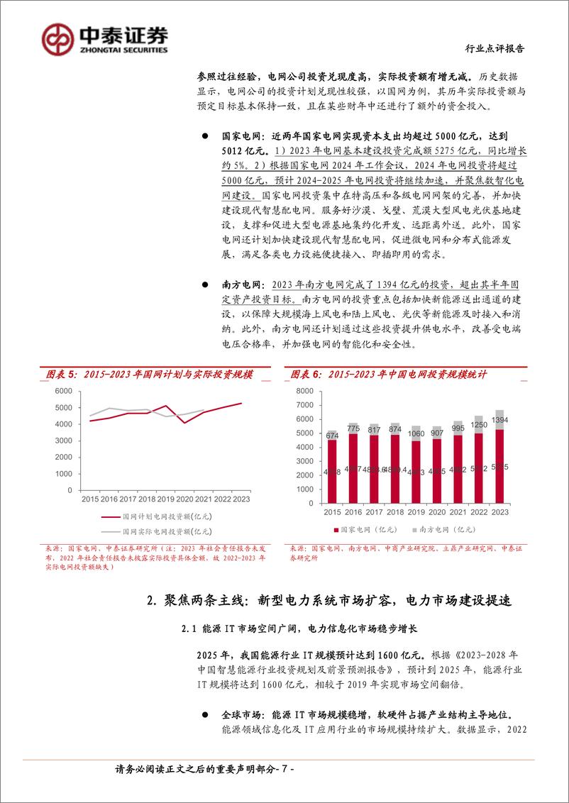 《计算机行业中泰科技：电力体制改革进度将全面提速-240526-中泰证券-16页》 - 第7页预览图