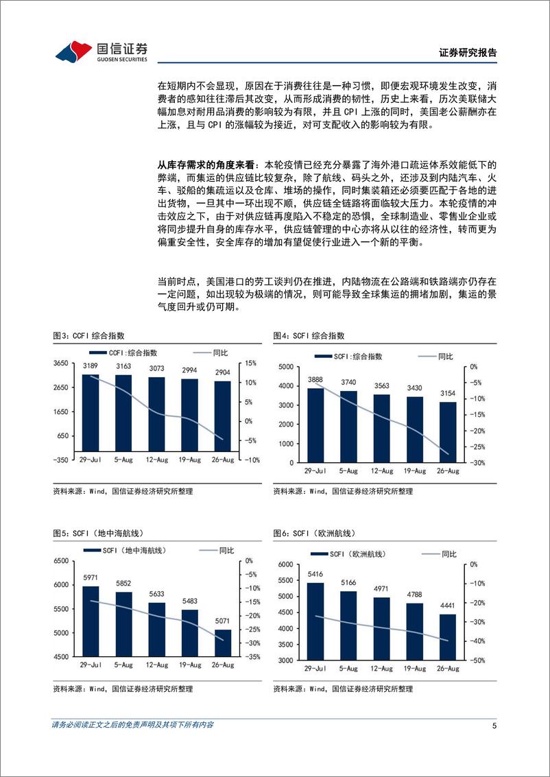 《交通运输行业：交运&中小盘9月投资策略，油运由淡转旺，看好PET铜箔与IMU惯导-20220829-国信证券-29页》 - 第6页预览图