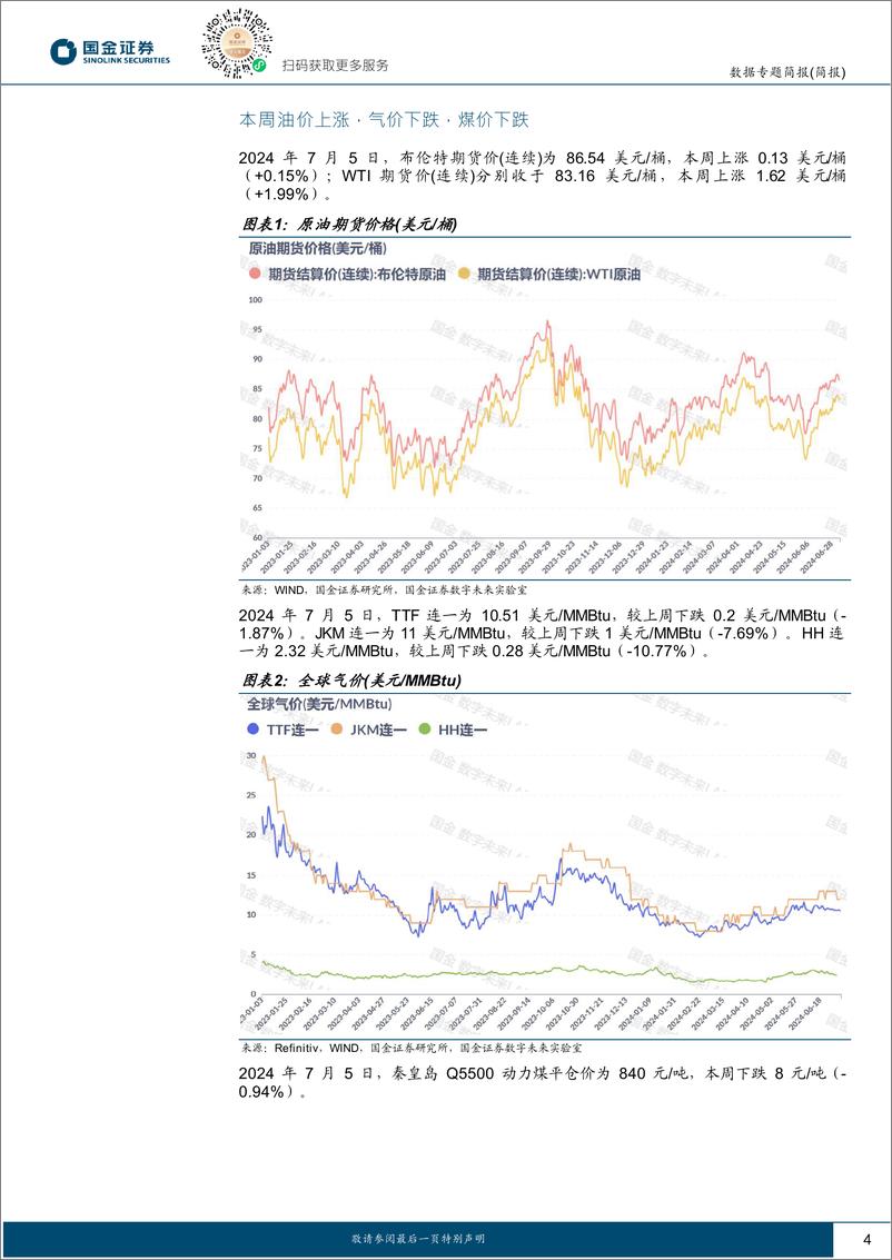 《能源周观点：旺季来临，沙特原油供应却意外大幅下降-国金证券》 - 第4页预览图