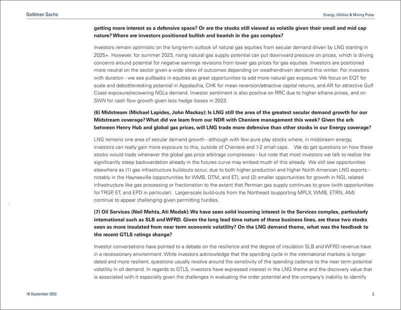 《Energy, Utilities & Mining Puls Investors Askin What Is the State of Natural Resources Deman (1)》 - 第4页预览图