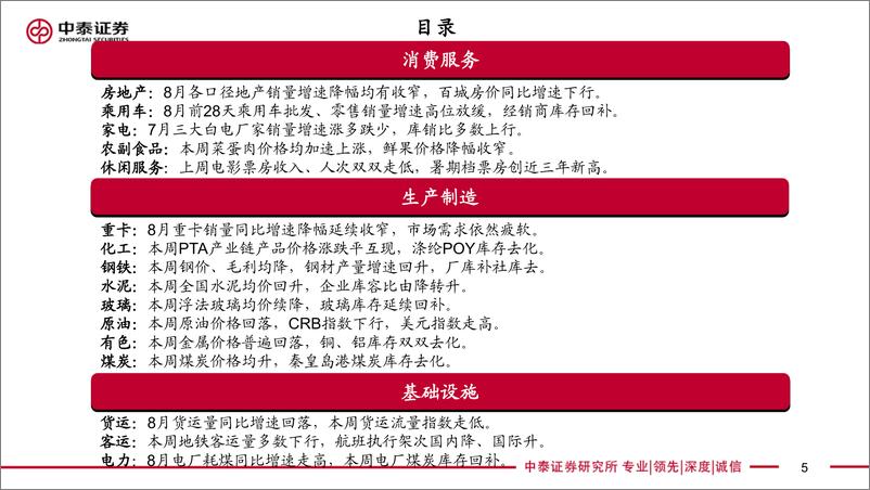 《实体经济政策图谱2022年第35期：争分夺秒抓落实-20220903-中泰证券-24页》 - 第6页预览图