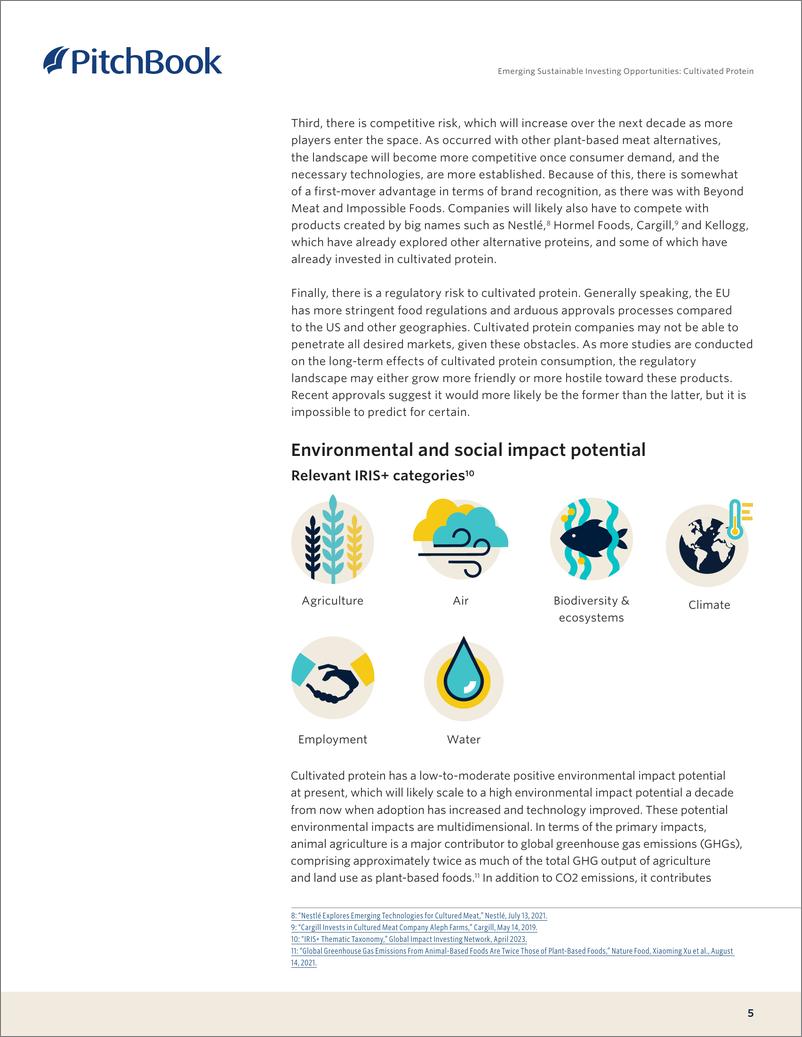 《新兴的可持续投资机会：培育蛋白质（英）-2023.9-7页》 - 第6页预览图