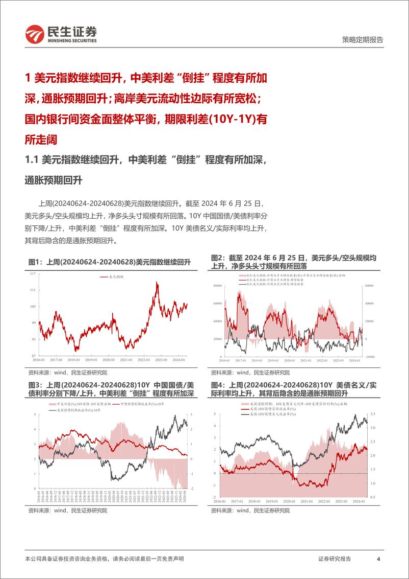 《资金跟踪系列之一百二十六：市场热度回落至年内低点，ETF净申购幅度明显扩大-240701-民生证券-38页》 - 第4页预览图