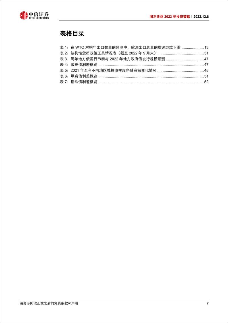 《固定收益2023年投资策略：小往大来-20221206-中信证券-71页》 - 第8页预览图