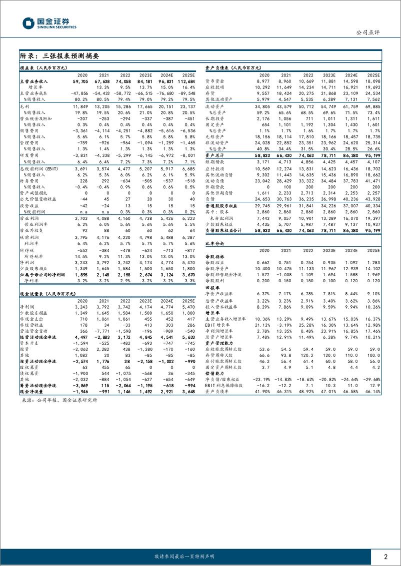 《20230427-国金证券-紫光股份-000938-业绩增长稳健，全面拥抱AIGC》 - 第2页预览图