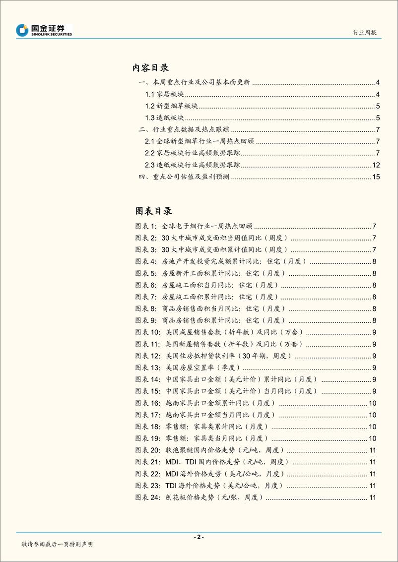 《轻工造纸行业周报：关注三季度宠物板块超预期表现》 - 第2页预览图