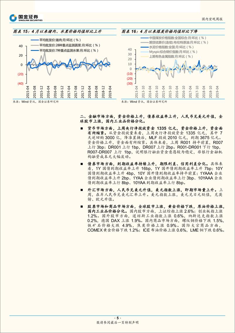 《419中央政治局会议点评：货币短期不再那么松，效率提升加快-20190421-国金证券-10页》 - 第6页预览图