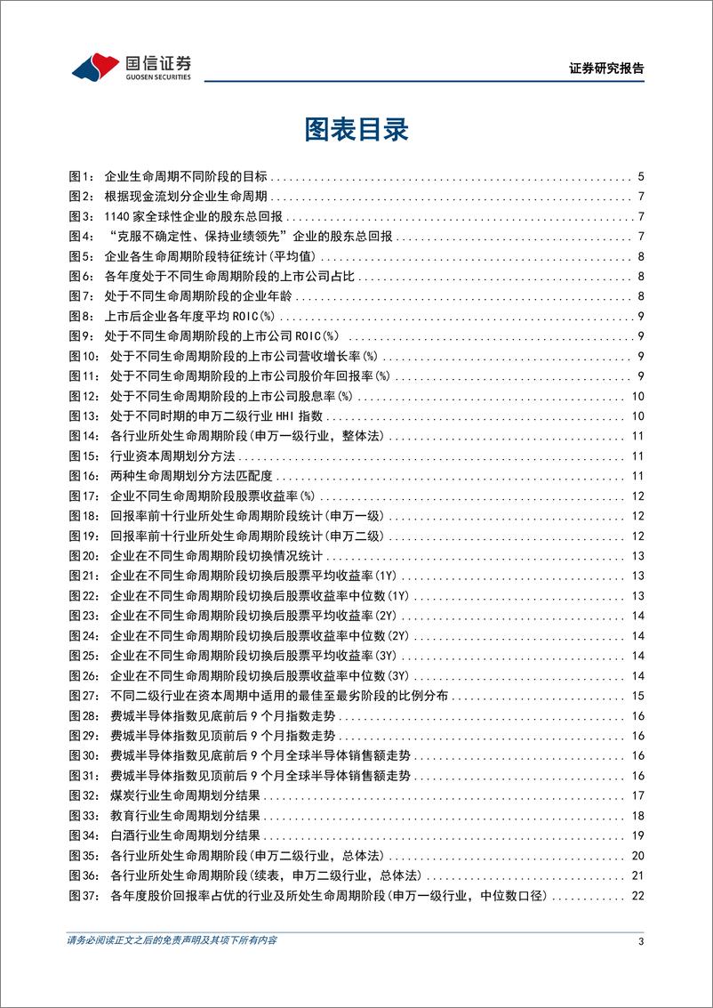 《策略实操专题(十二)：把握企业生命周期下的投资规律-240828-国信证券-25页》 - 第3页预览图