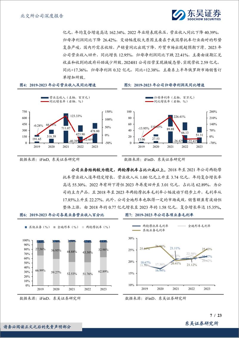 《东吴证券-越野摩托研产能力领先_俄罗斯市场开拓成效显著》 - 第7页预览图