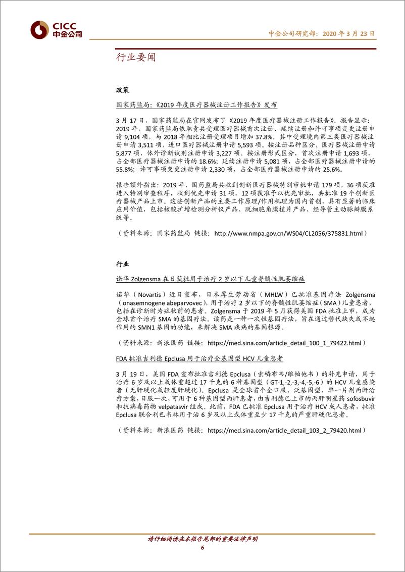 《医疗健康行业：海外COVID~19疫情继续发酵，关注港股超跌下的绝对价值投资机会-20200323-中金公司-12页》 - 第7页预览图