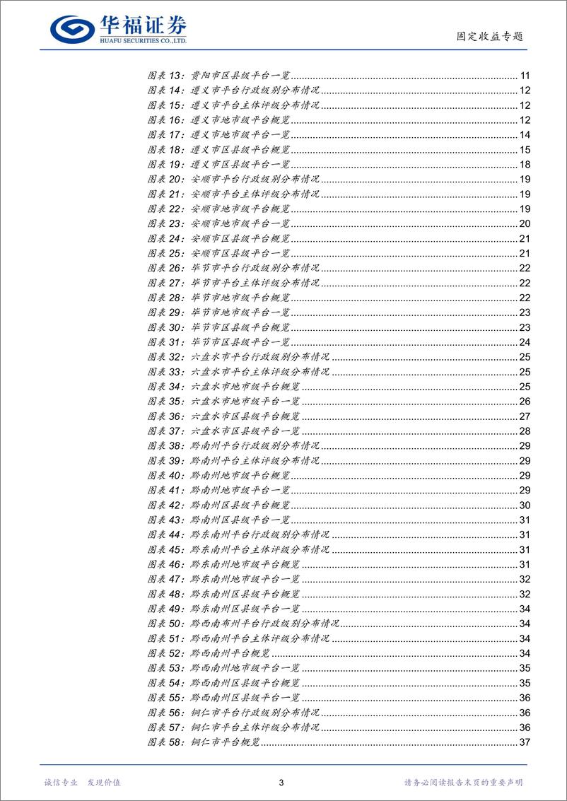 《【华福固收】贵州省城投平台梳理：谁是黔贵性价比之王？-20230907-华福证券-54页》 - 第4页预览图