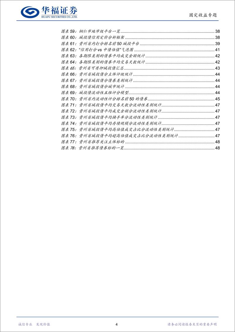 《【华福固收】贵州省城投平台梳理：谁是黔贵性价比之王？-20230907-华福证券-54页》 - 第5页预览图