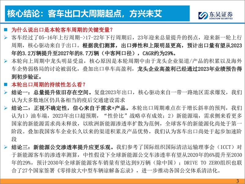 《客车系列深度三：客车出口年度复盘及展望-20240227-东吴证券-37页》 - 第3页预览图