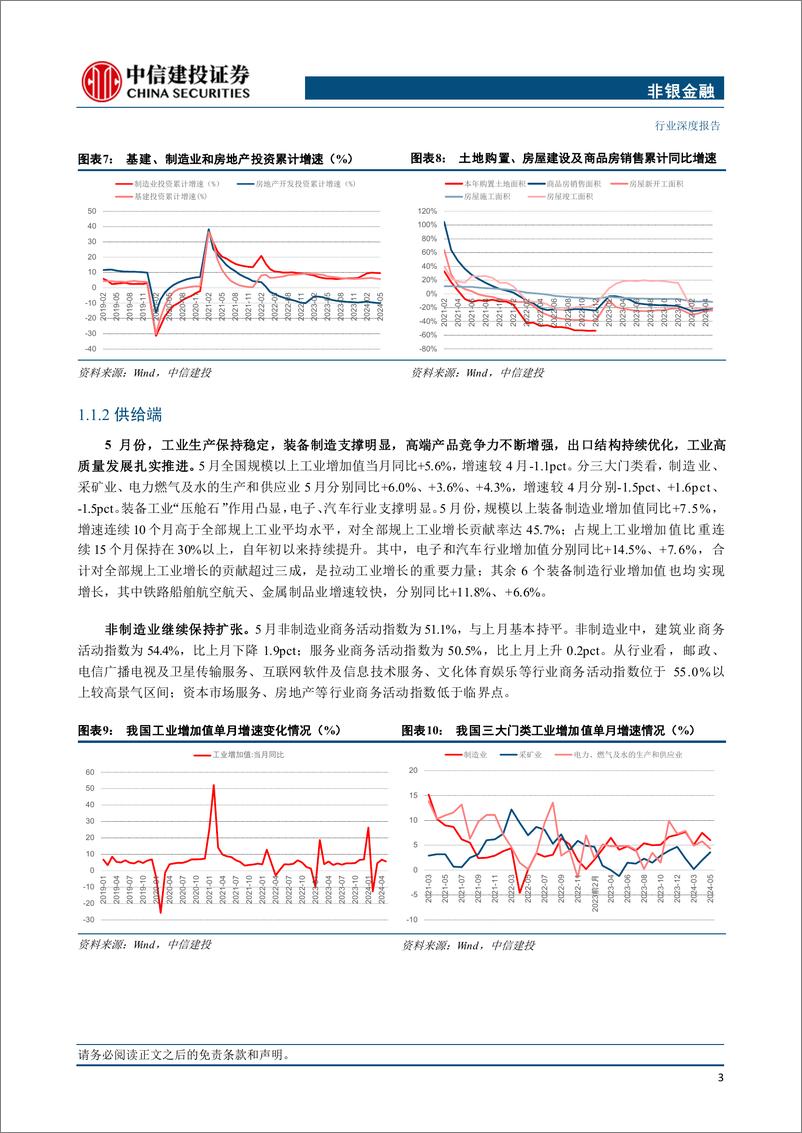 《非银金融行业：私募股权投资市场月报(2024年5月)-240723-中信建投-21页》 - 第5页预览图