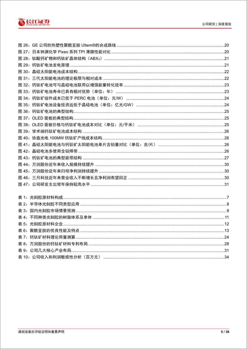 《长江证券-万润股份(002643)系列深度报告(三)：电子信息和新能源材料，百舸争流-230527》 - 第5页预览图