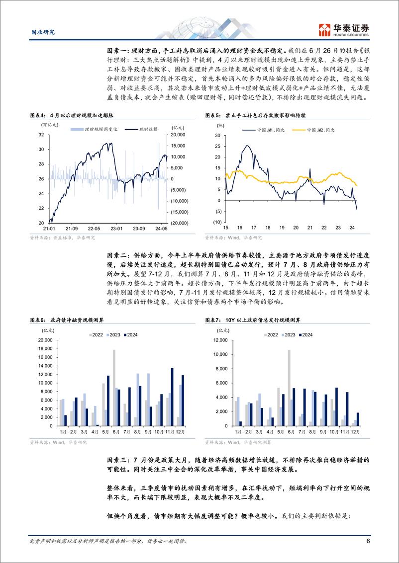 《固定收益：静观其变的三季度-240707-华泰证券-19页》 - 第6页预览图