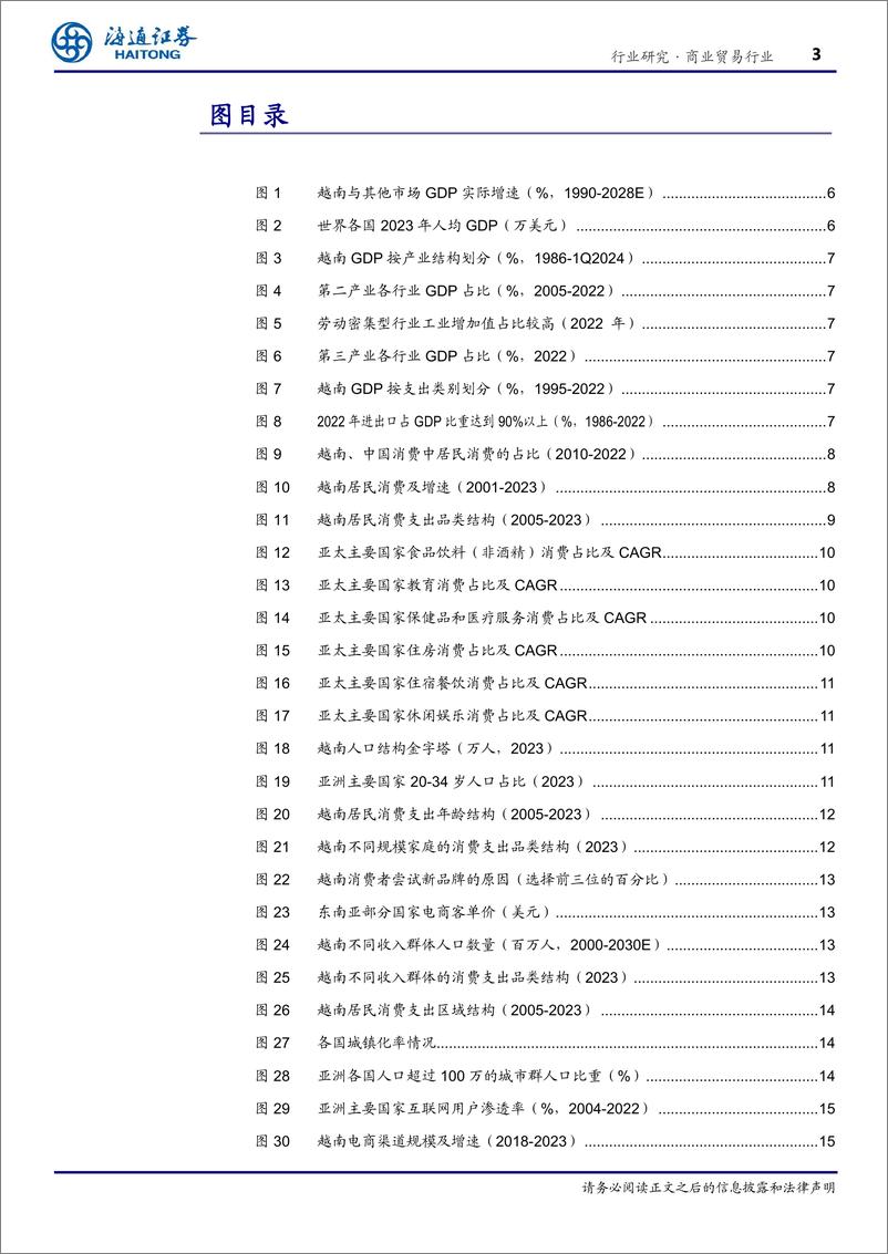 《商业贸易行业东南亚国别消费研究：越南—人口红利期，消费高增长-240909-海通证券-29页》 - 第2页预览图