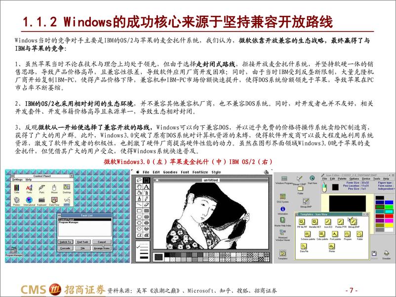 《计算机行业信创研究系列（一）：以Wintel与A联盟为鉴看国内信创发展机遇，自主软件将迎黄金成长期-20220915-招商证券-54页》 - 第8页预览图
