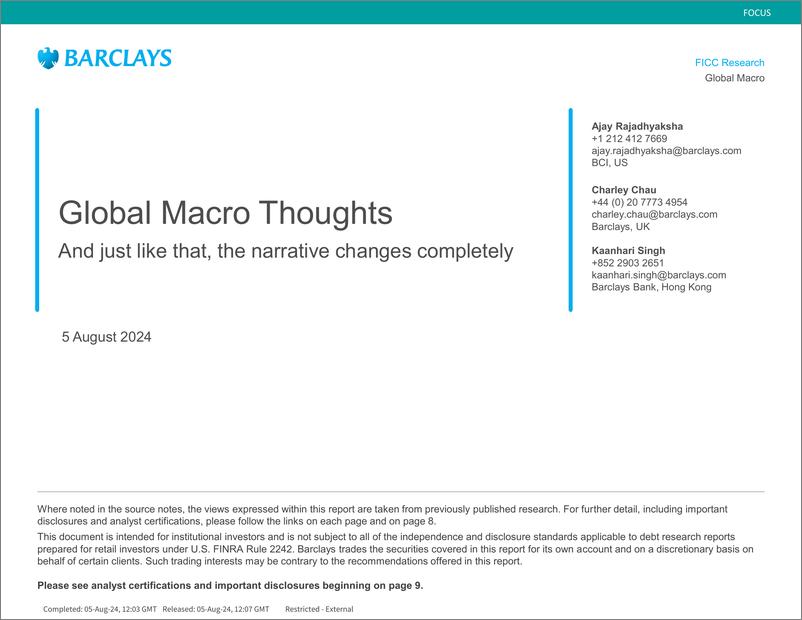 《Barclays_Global_Macro_Thoughts_And_just_like_that_the_narrative_changes_completely》 - 第1页预览图