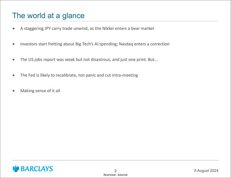 《Barclays_Global_Macro_Thoughts_And_just_like_that_the_narrative_changes_completely》 - 第2页预览图