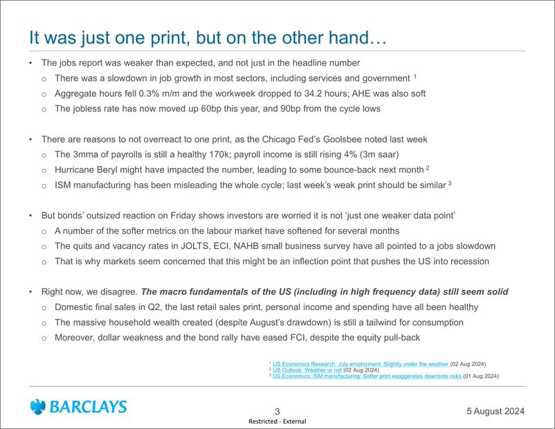 《Barclays_Global_Macro_Thoughts_And_just_like_that_the_narrative_changes_completely》 - 第3页预览图