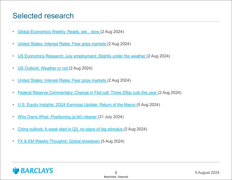 《Barclays_Global_Macro_Thoughts_And_just_like_that_the_narrative_changes_completely》 - 第8页预览图