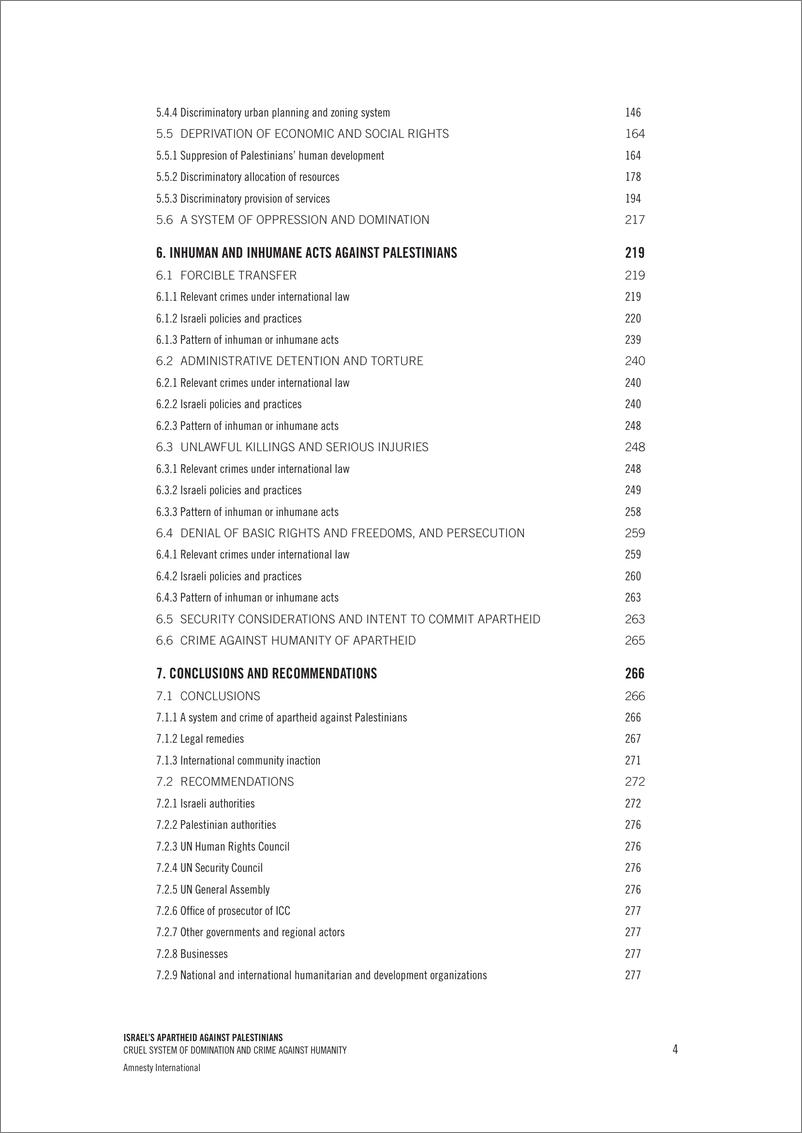 《大赦国际-以色列对巴勒斯坦的种族隔离：残酷统治制度与危害人类罪（英）-2023-258页》 - 第5页预览图