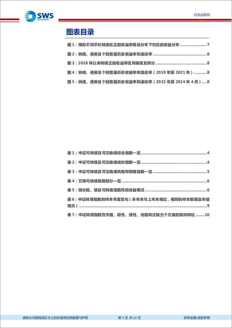 《转债指数和产品系列报告之一：转债指数掠影-240530-申万宏源-13页》 - 第3页预览图