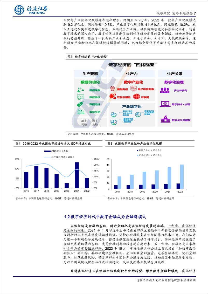 《数字金融：数字与金融交融发展，谱写高质量发展新篇章-240401-海通证券-23页》 - 第6页预览图