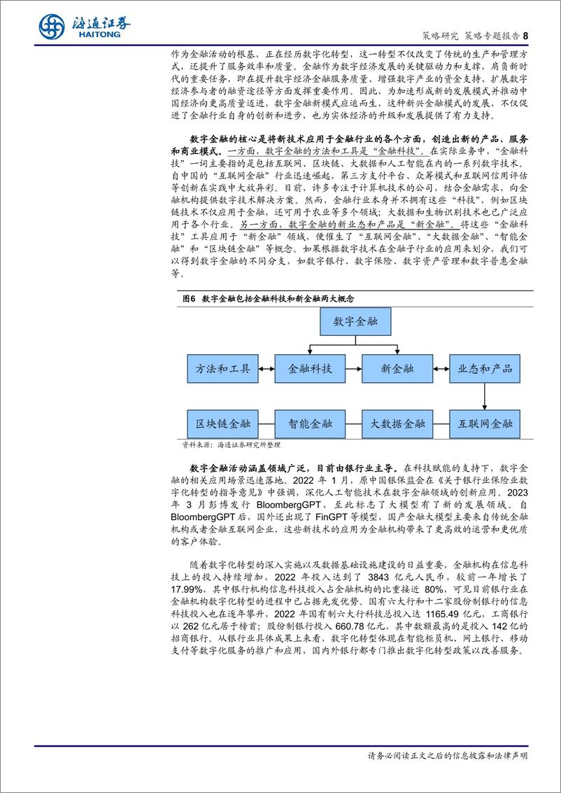 《数字金融：数字与金融交融发展，谱写高质量发展新篇章-240401-海通证券-23页》 - 第7页预览图