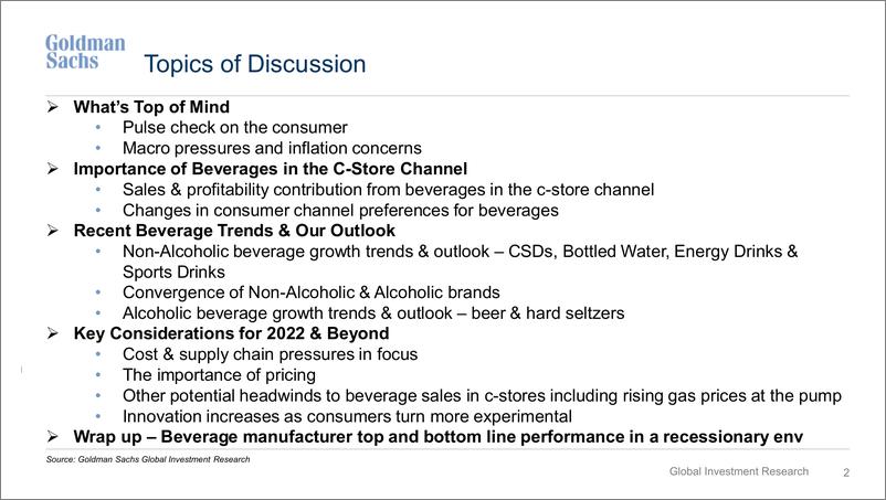 《Americas Beverage Presentation at a recent beverage industry event highlighting beverage trends in key categories & top inv...(1)》 - 第3页预览图