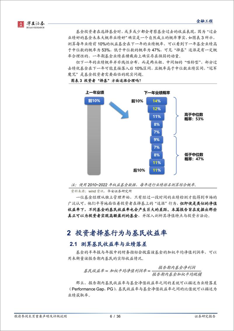 《基金研究系列之十三：基民收益启示录，寻找低落差感基金-20230312-华安证券-36页》 - 第7页预览图